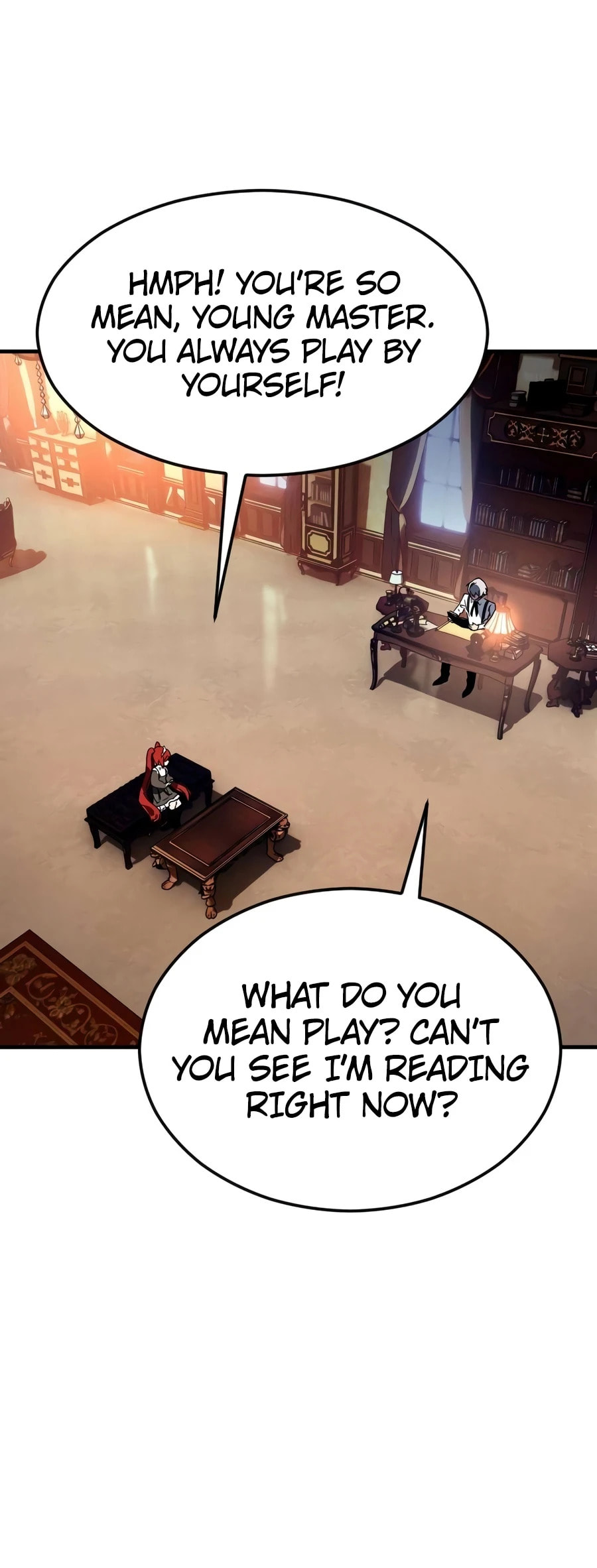 Necromancer of a Prestigious Swordsmanship Family Chapter 9 page 5 - 