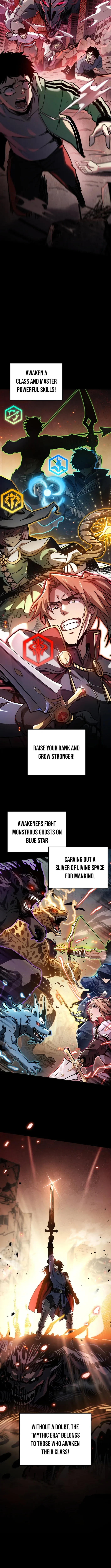 Necromancer: Starting from a Skeleton Avatar to Become a Legend Chapter 1 page 2 - 