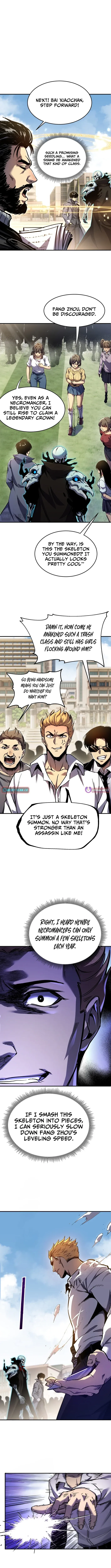 Necromancer: Starting from a Skeleton Avatar to Become a Legend Chapter 1 page 11 - 