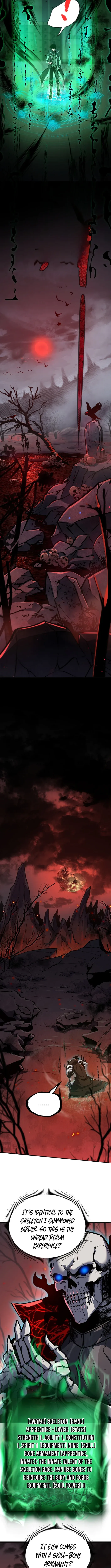 Necromancer: Starting from a Skeleton Avatar to Become a Legend Chapter 1 page 18 - 