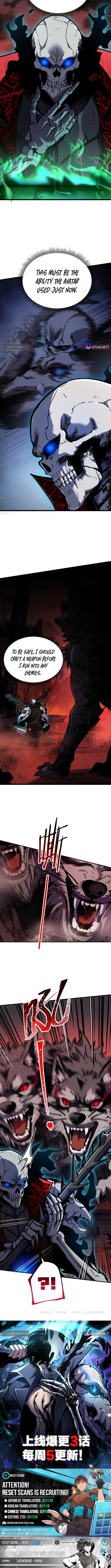 Necromancer: Starting from a Skeleton Avatar to Become a Legend Chapter 1 page 19 - 