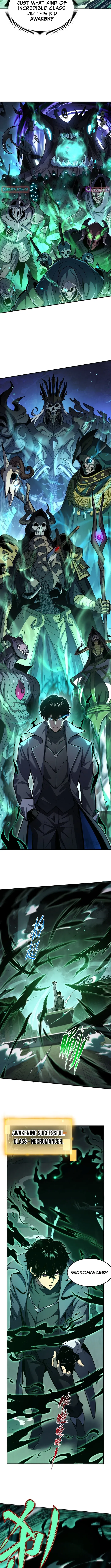 Necromancer: Starting from a Skeleton Avatar to Become a Legend Chapter 1 page 6 - 