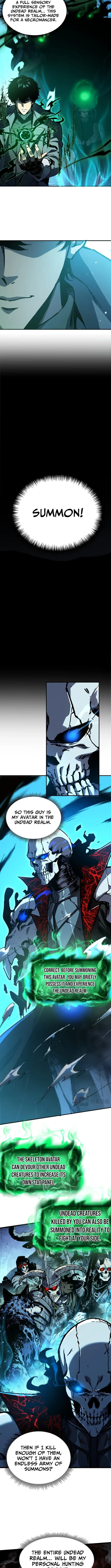 Necromancer: Starting from a Skeleton Avatar to Become a Legend Chapter 1 page 9 - 