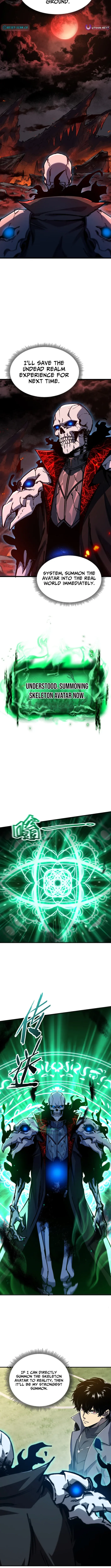 Necromancer: Starting from a Skeleton Avatar to Become a Legend Chapter 1 page 10 - 