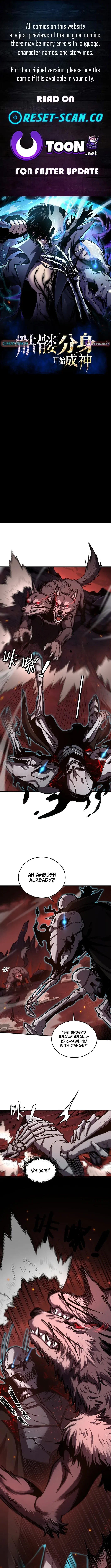 Necromancer: Starting from a Skeleton Avatar to Become a Legend Chapter 2 page 1 - 