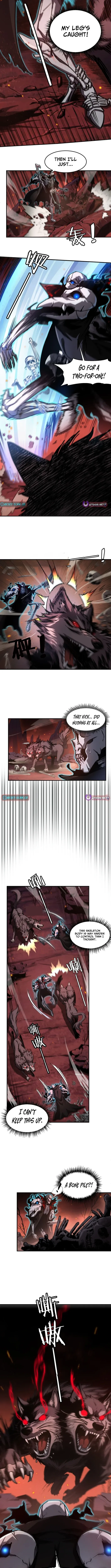 Necromancer: Starting from a Skeleton Avatar to Become a Legend Chapter 2 page 2 - 