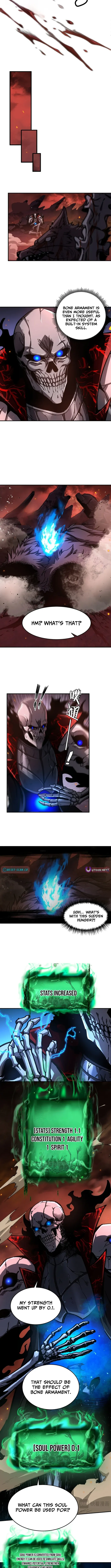 Necromancer: Starting from a Skeleton Avatar to Become a Legend Chapter 2 page 5 - 