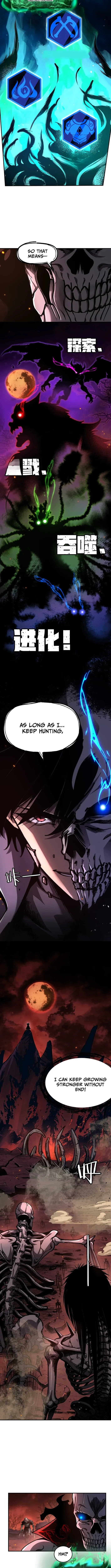 Necromancer: Starting from a Skeleton Avatar to Become a Legend Chapter 2 page 6 - 