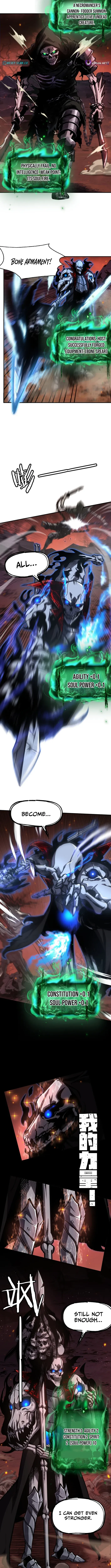 Necromancer: Starting from a Skeleton Avatar to Become a Legend Chapter 2 page 7 - 
