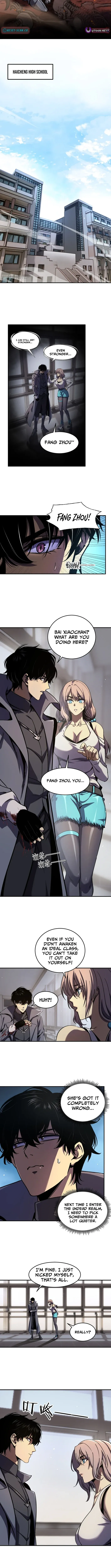 Necromancer: Starting from a Skeleton Avatar to Become a Legend Chapter 2 page 8 - 