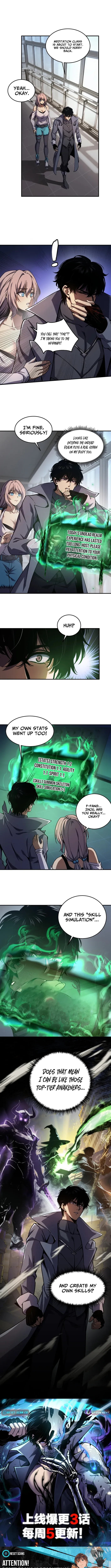 Necromancer: Starting from a Skeleton Avatar to Become a Legend Chapter 2 page 9 - 