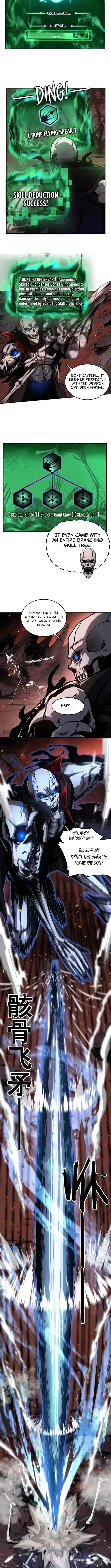 Necromancer: Starting from a Skeleton Avatar to Become a Legend Chapter 3 page 4 - 