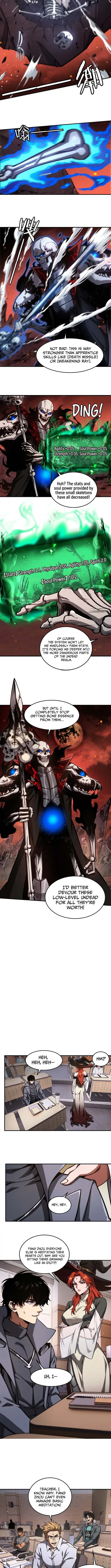 Necromancer: Starting from a Skeleton Avatar to Become a Legend Chapter 3 page 5 - 