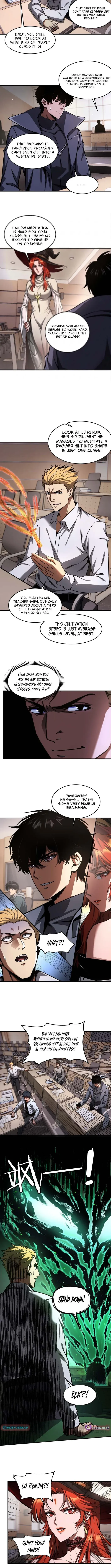 Necromancer: Starting from a Skeleton Avatar to Become a Legend Chapter 3 page 6 - 