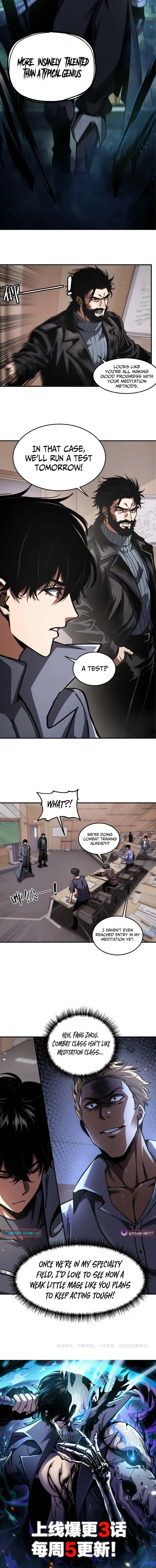 Necromancer: Starting from a Skeleton Avatar to Become a Legend Chapter 3 page 8 - 