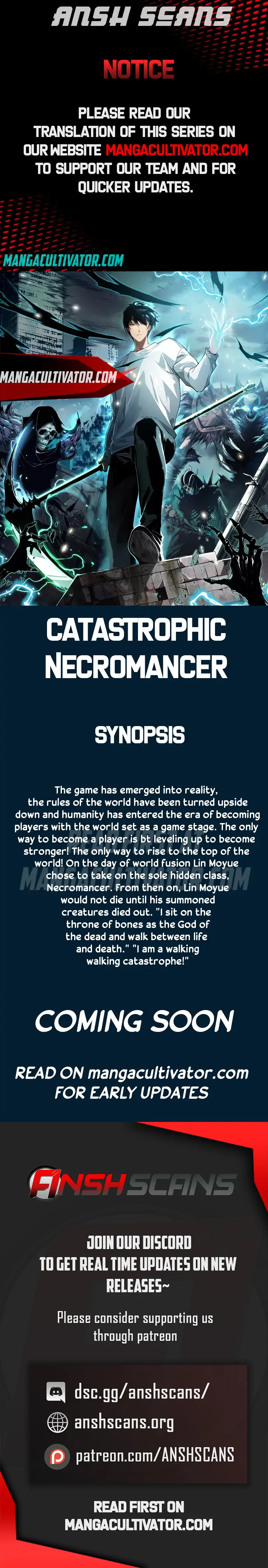 Necromancer, the Ultimate Scourge! Chapter 259 page 1 - 