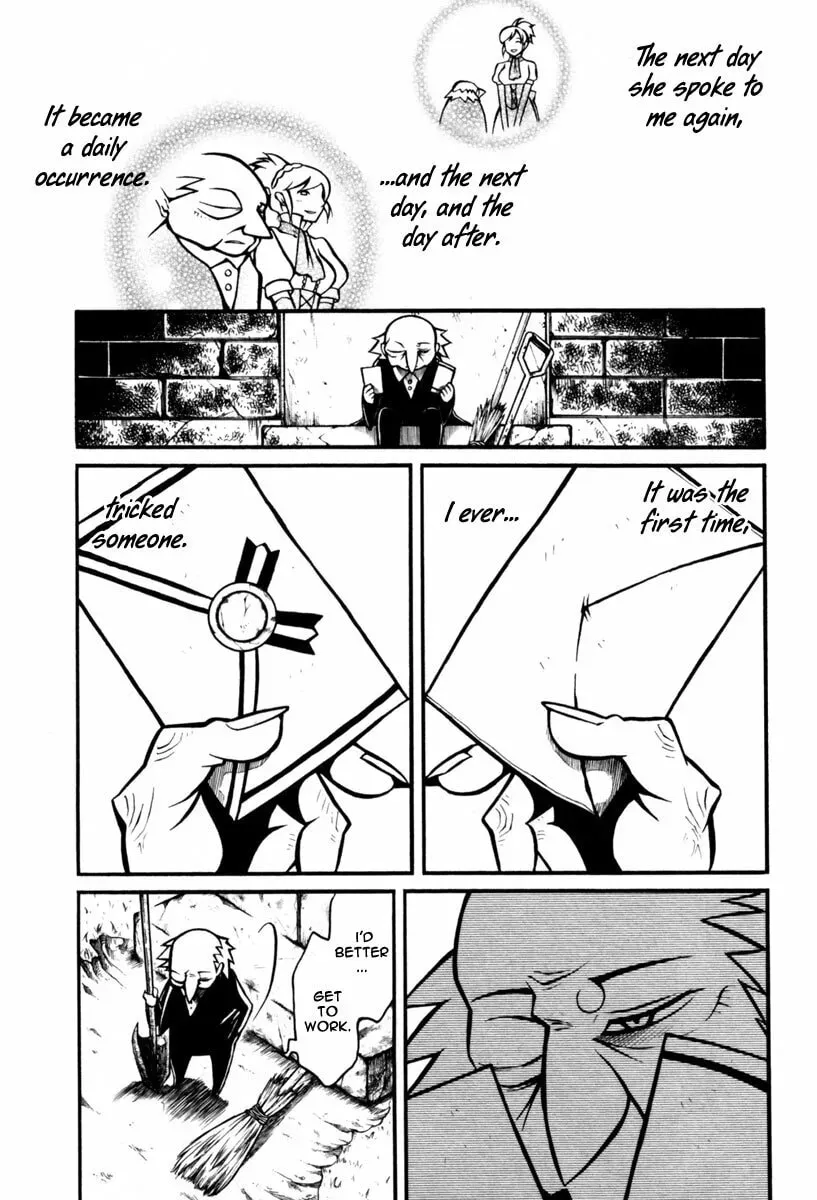 Necromancer Chapter 1.1 page 14 - 