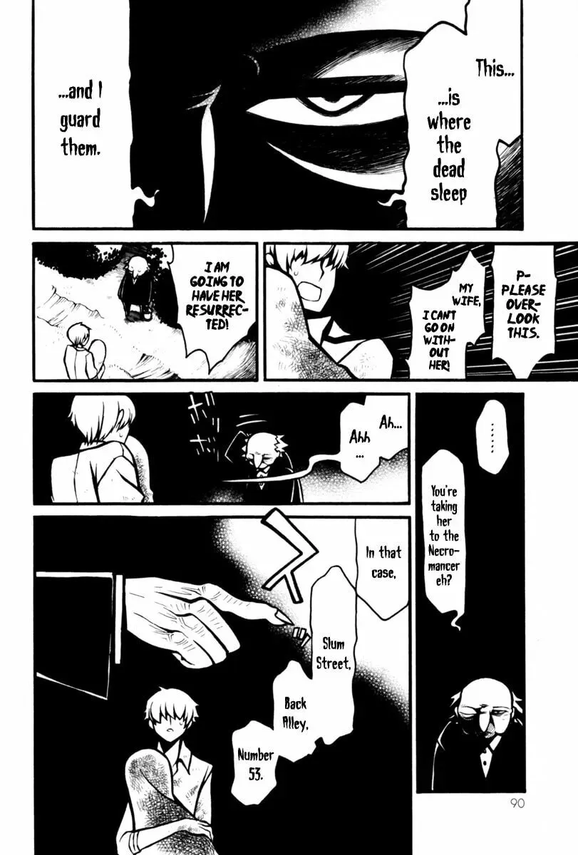 Necromancer Chapter 1.1 page 3 - 