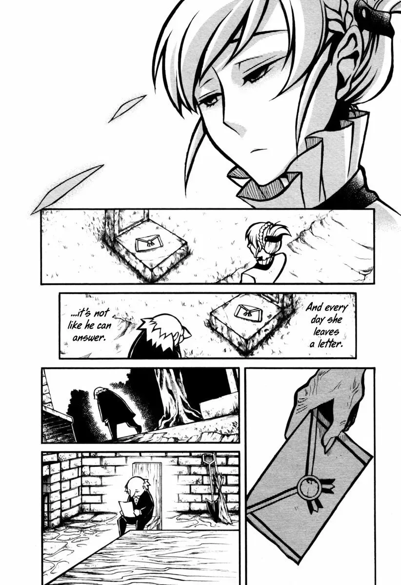 Necromancer Chapter 1.1 page 8 - 