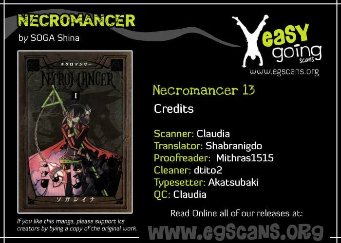Necromancer Chapter 1.2 page 1 - 