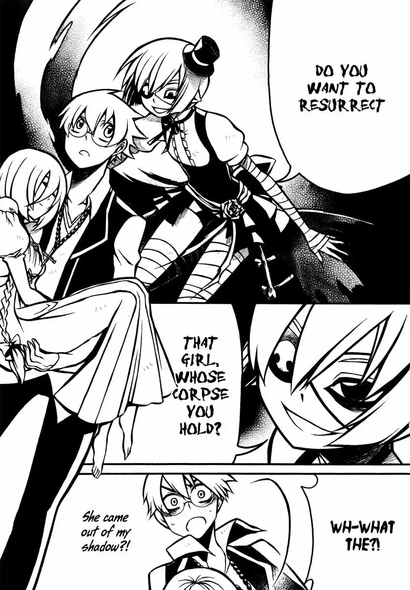 Necromancer Chapter 1.2 page 14 - 