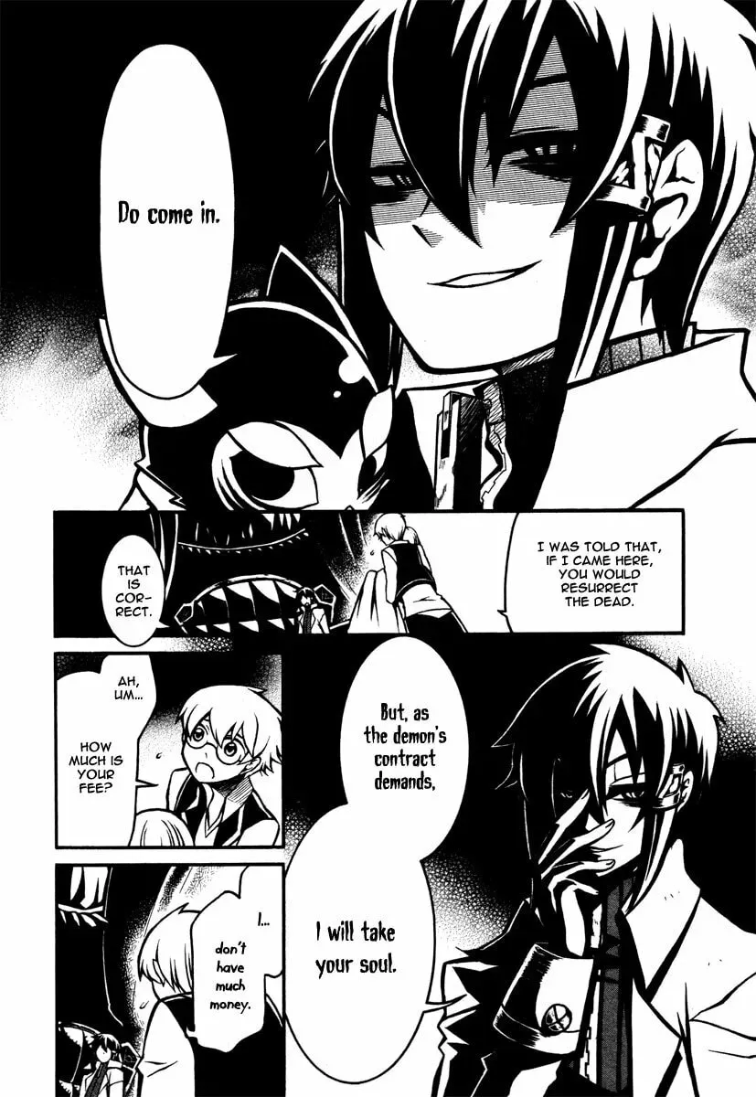 Necromancer Chapter 1.2 page 21 - 