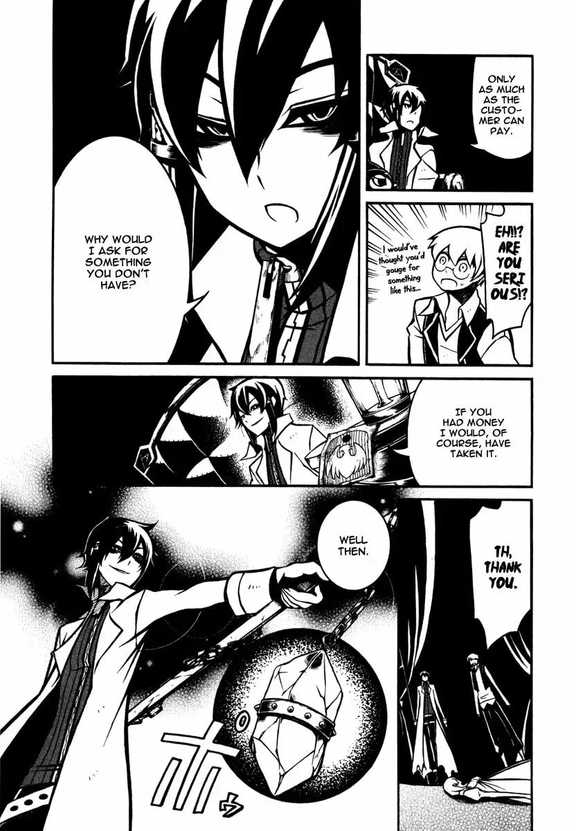 Necromancer Chapter 1.2 page 22 - 