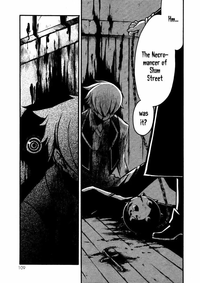 Necromancer Chapter 1.2 page 32 - 
