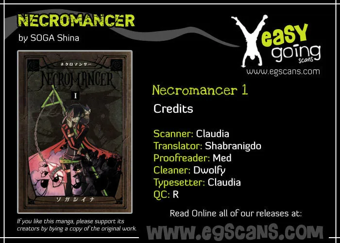 Necromancer Chapter 1 page 1 - 