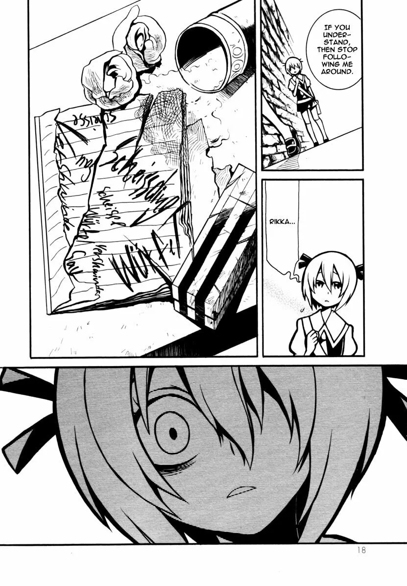 Necromancer Chapter 1 page 20 - 