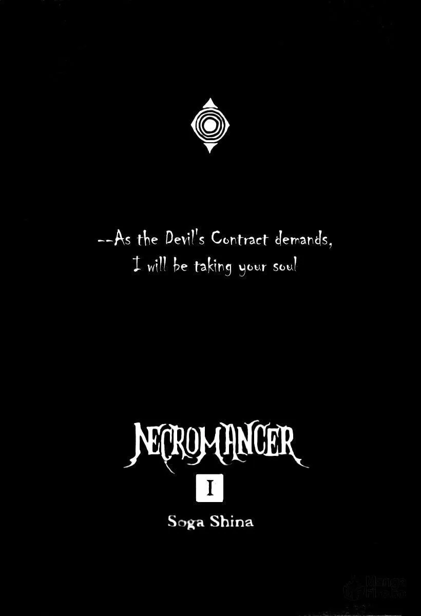 Necromancer Chapter 1 page 3 - 