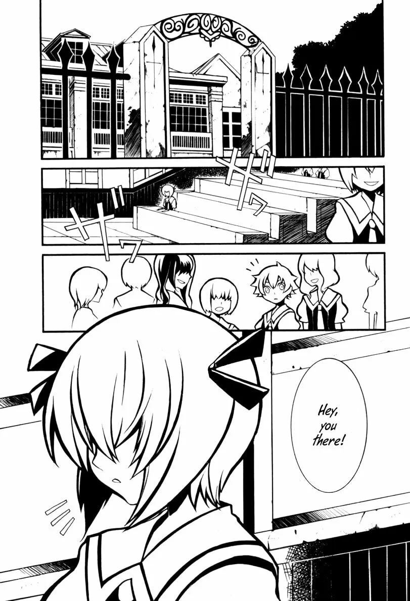 Necromancer Chapter 1 page 9 - 