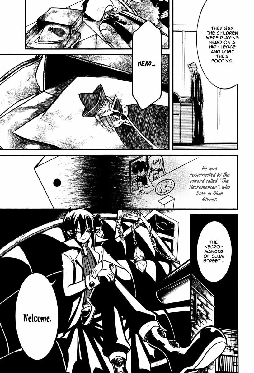 Necromancer Chapter 10 page 17 - 