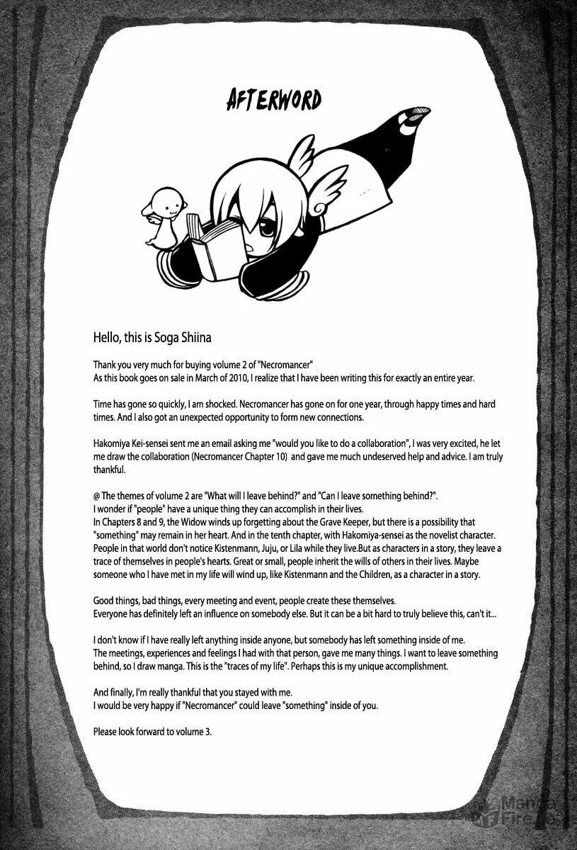 Necromancer Chapter 10 page 40 - 