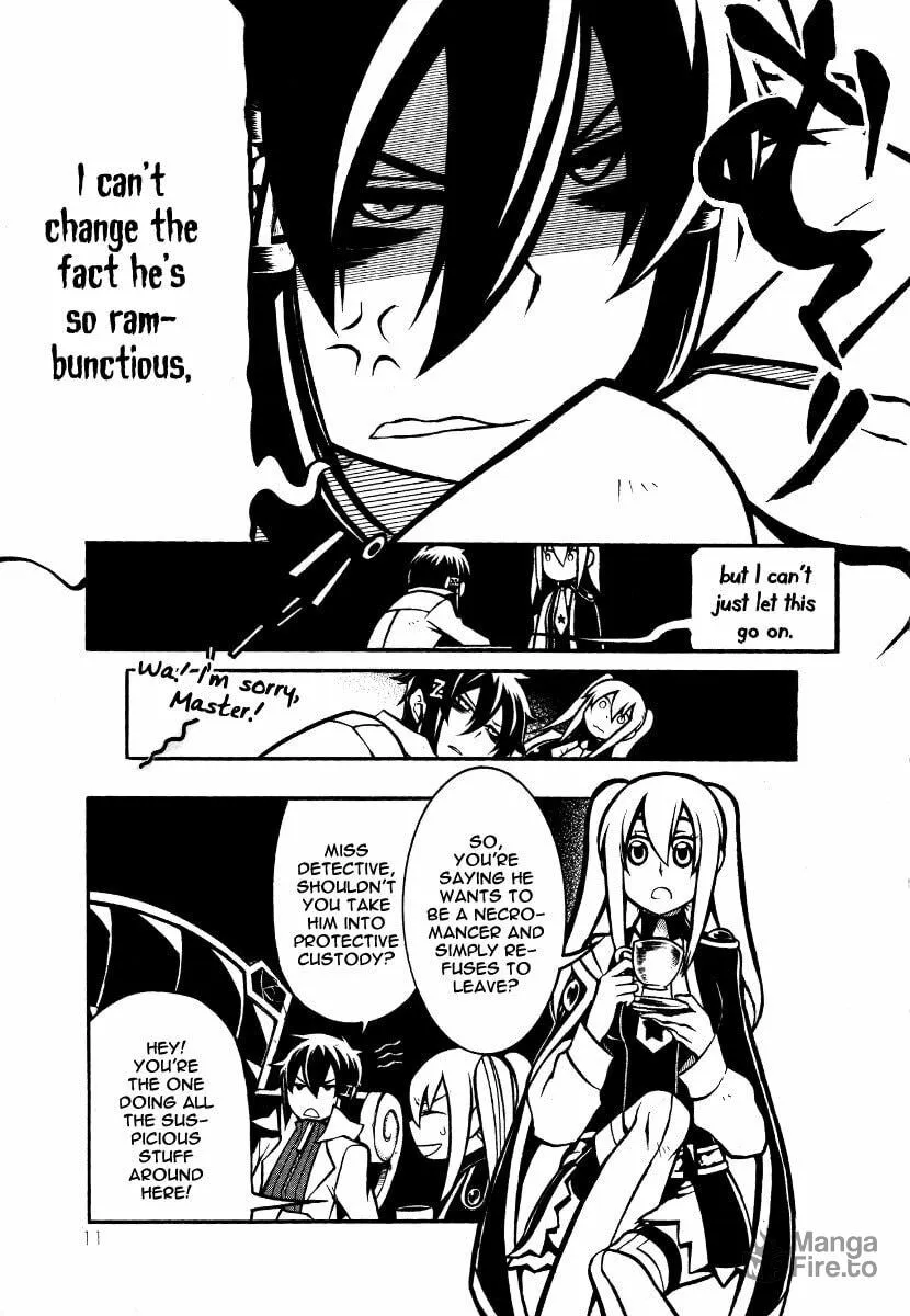 Necromancer Chapter 11 page 12 - 