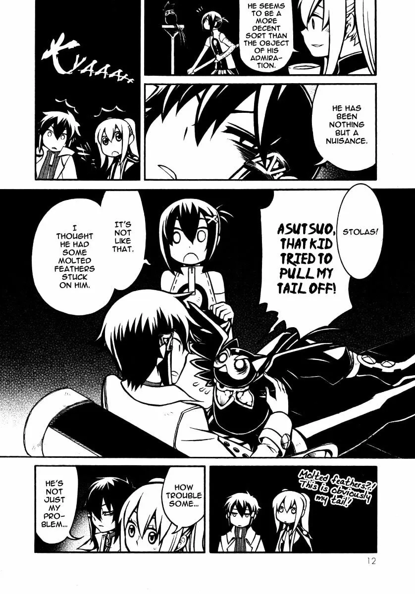 Necromancer Chapter 11 page 13 - 