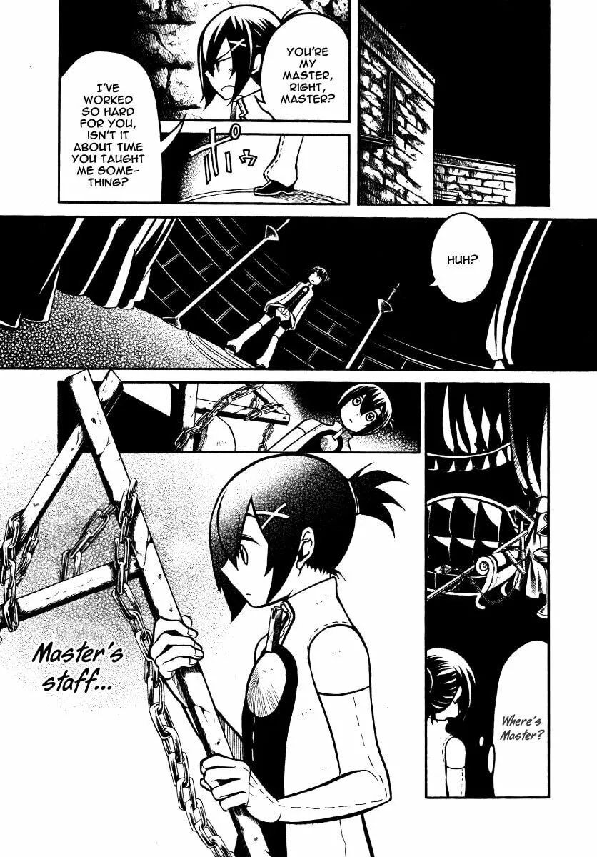 Necromancer Chapter 11 page 14 - 