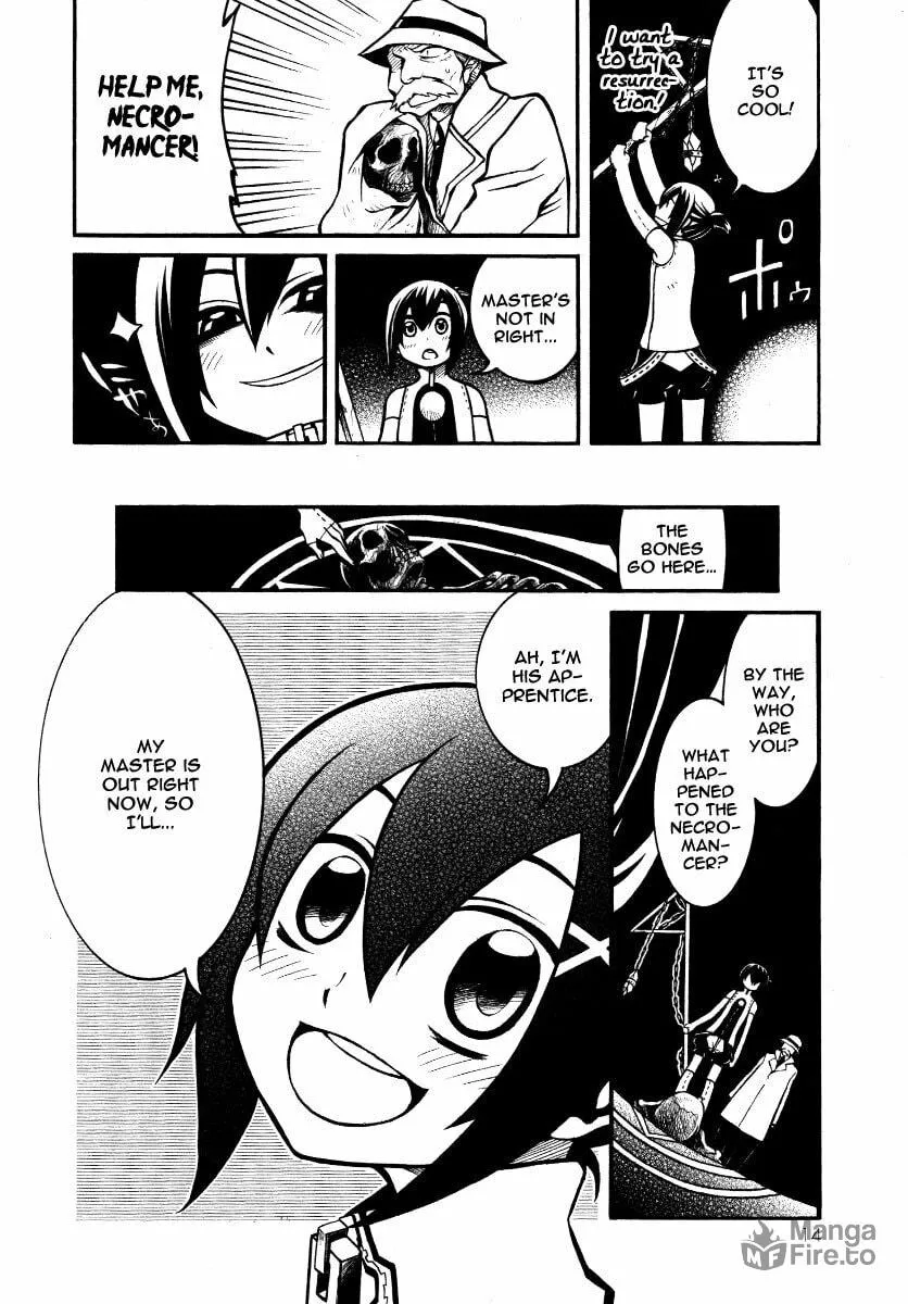 Necromancer Chapter 11 page 15 - 