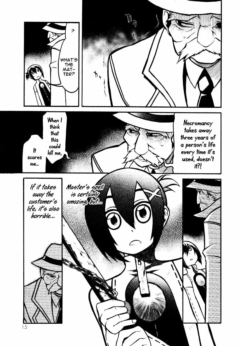 Necromancer Chapter 11 page 16 - 