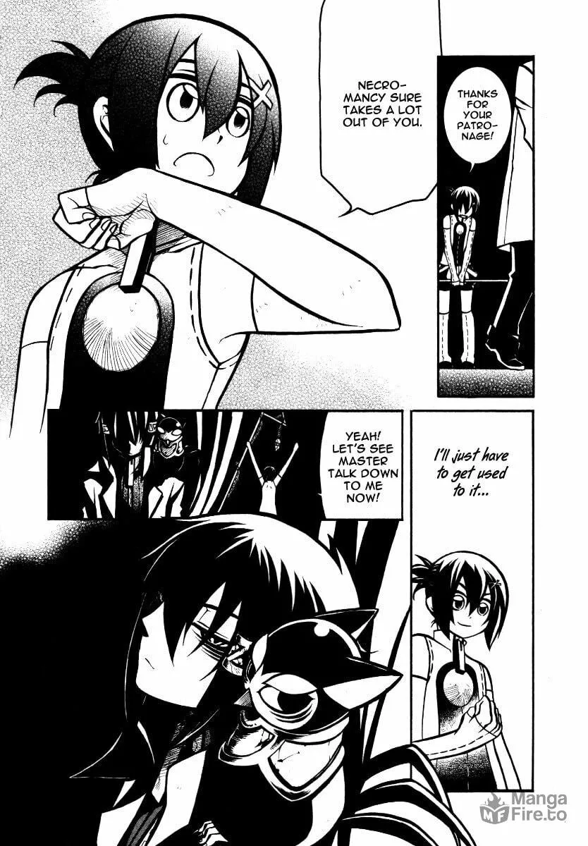 Necromancer Chapter 11 page 21 - 