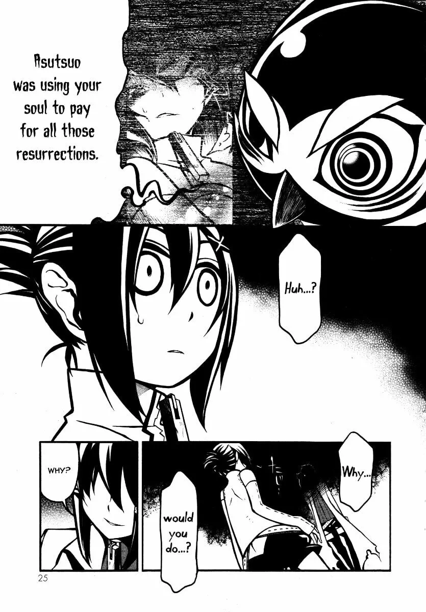 Necromancer Chapter 11 page 26 - 