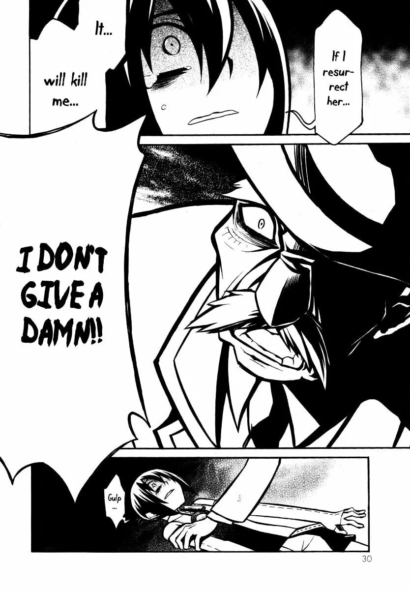 Necromancer Chapter 11 page 31 - 