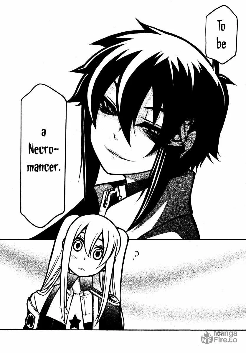Necromancer Chapter 11 page 35 - 