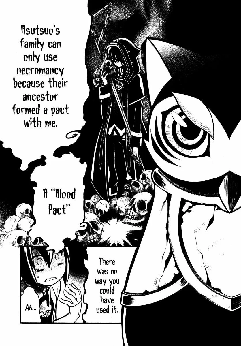 Necromancer Chapter 11 page 37 - 