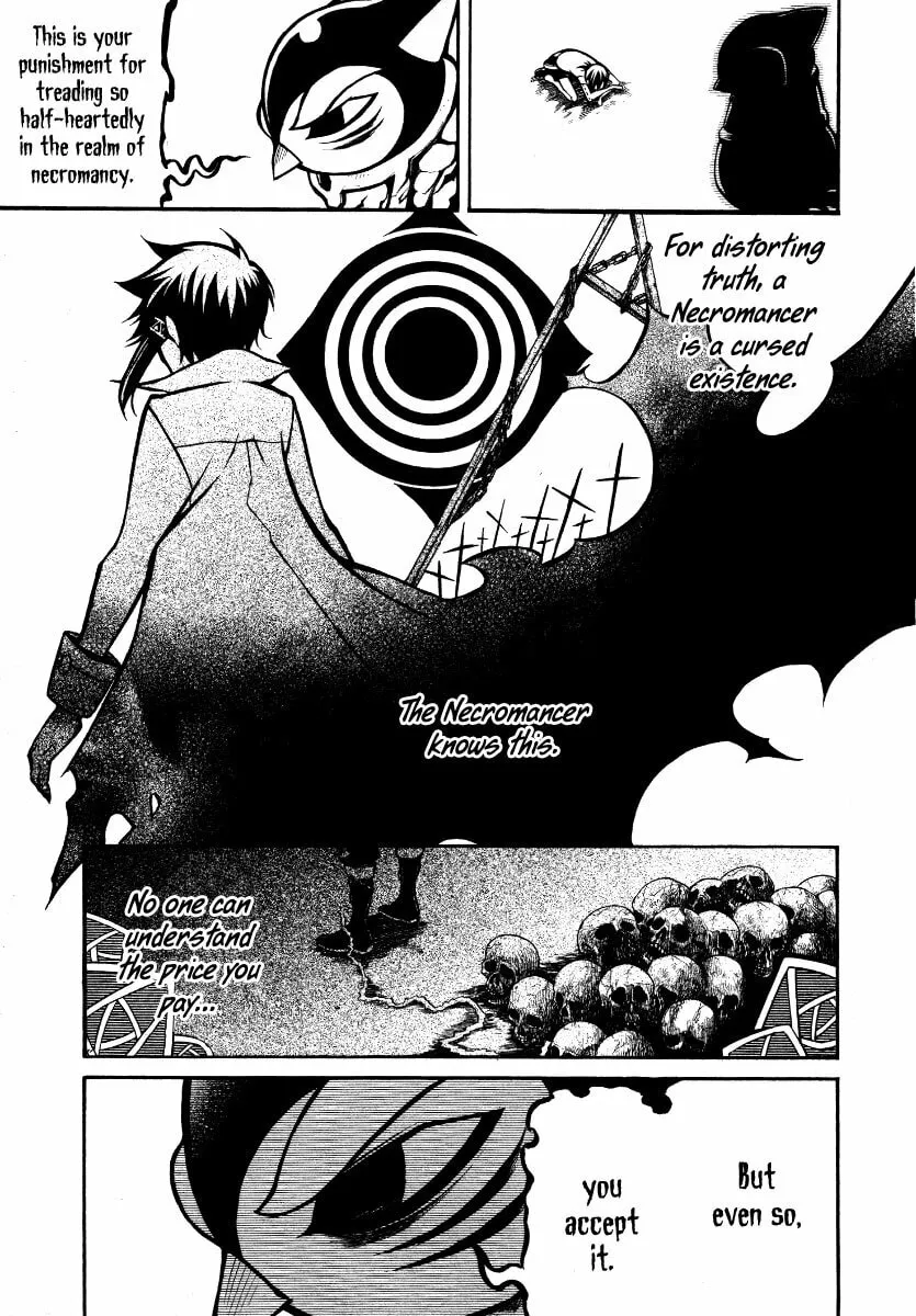 Necromancer Chapter 11 page 38 - 