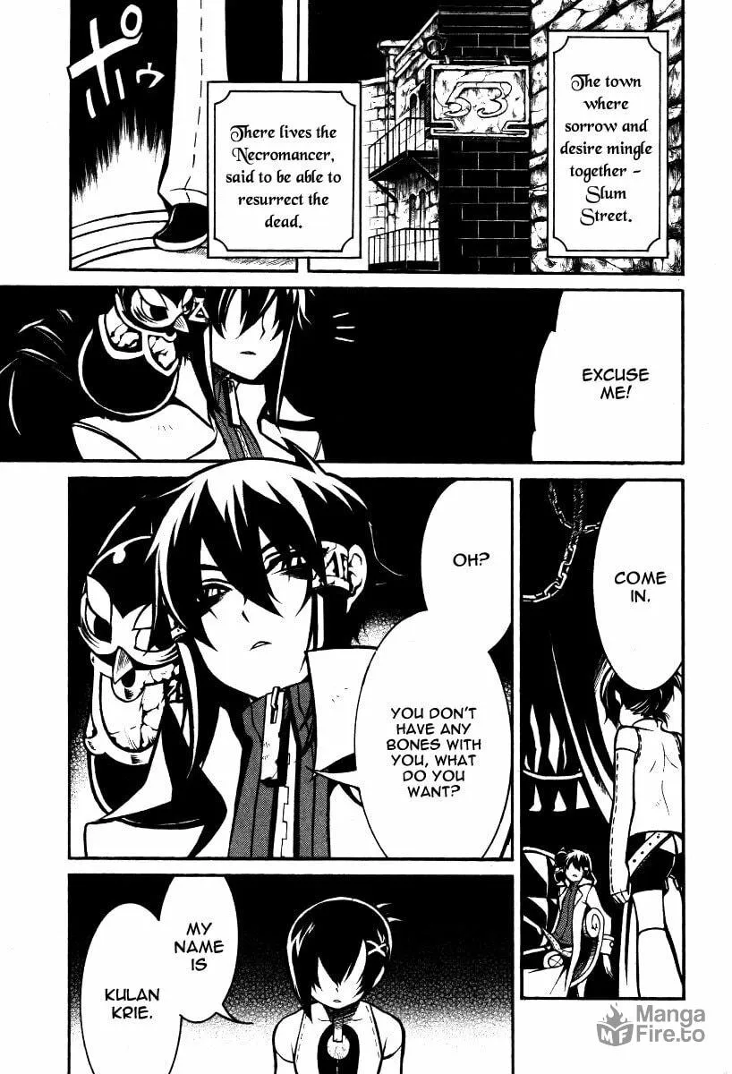 Necromancer Chapter 11 page 6 - 