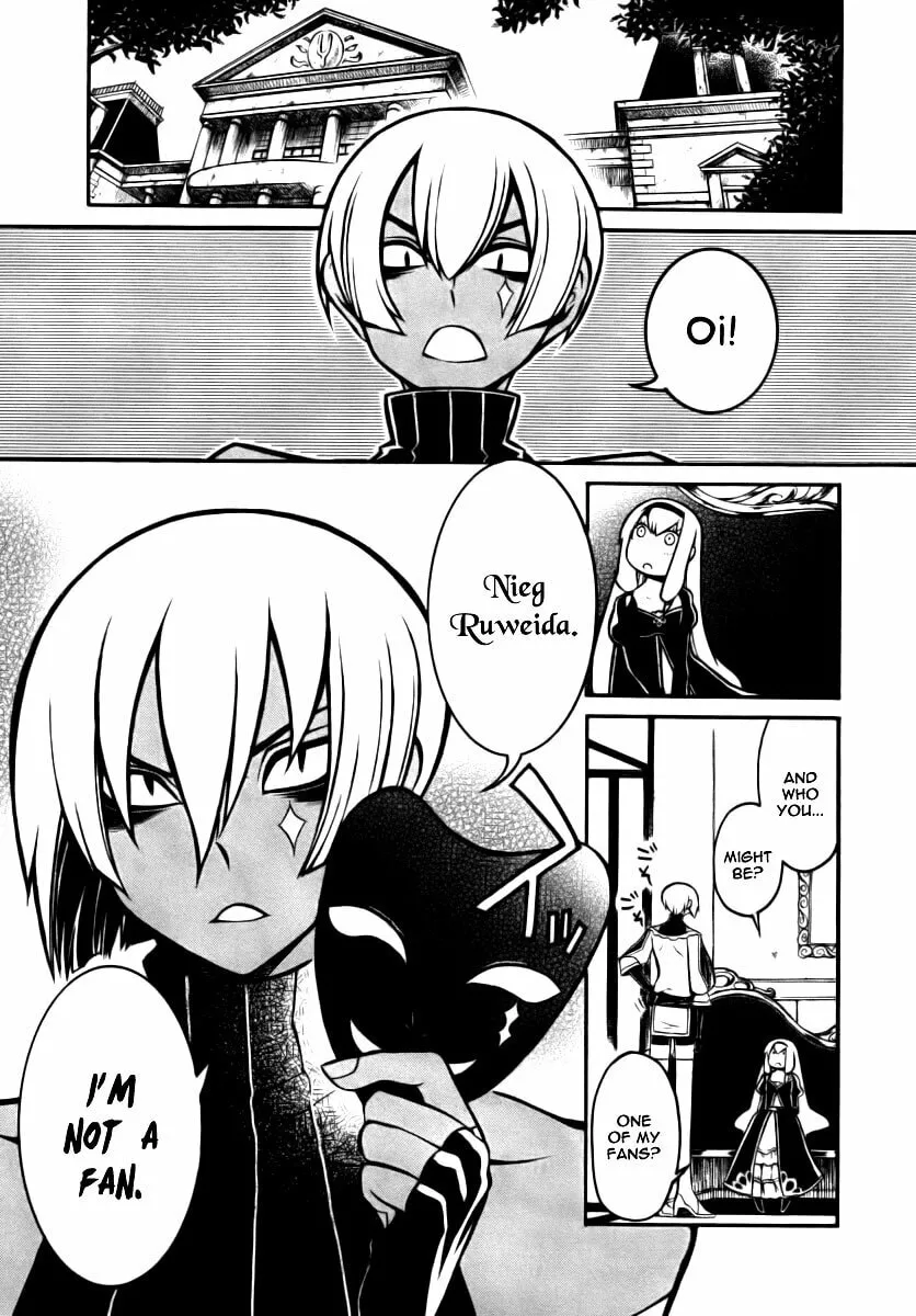Necromancer Chapter 12 page 11 - 