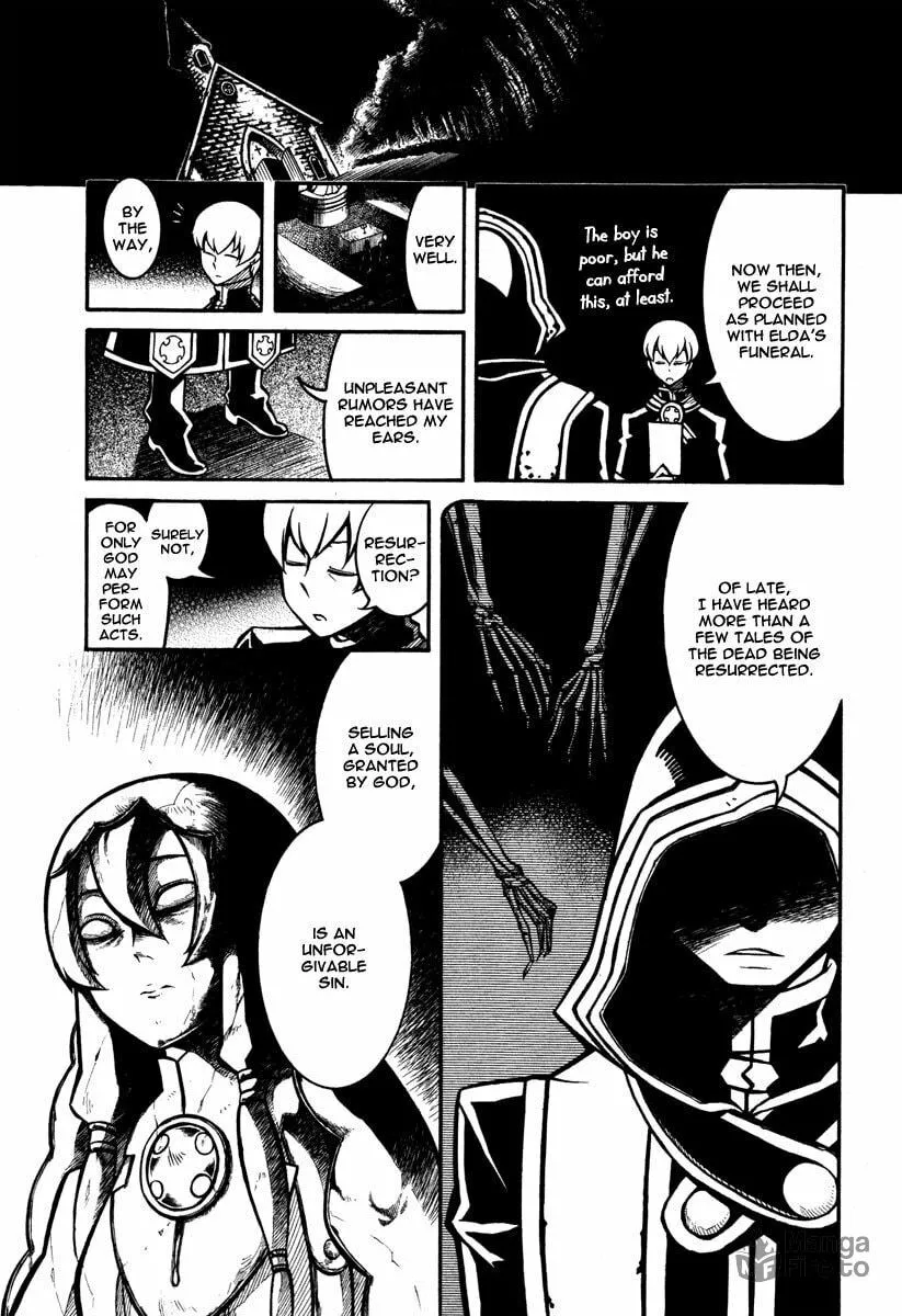 Necromancer Chapter 13 page 18 - 