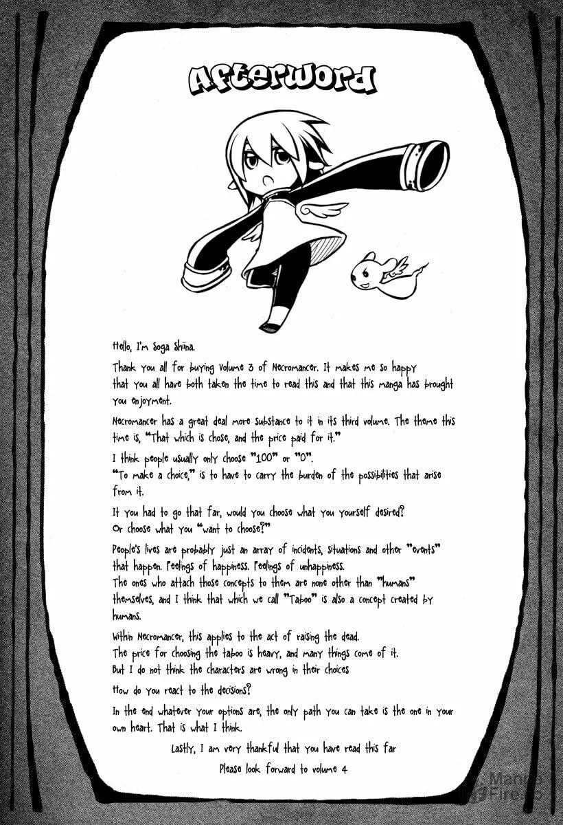 Necromancer Chapter 15 page 36 - 