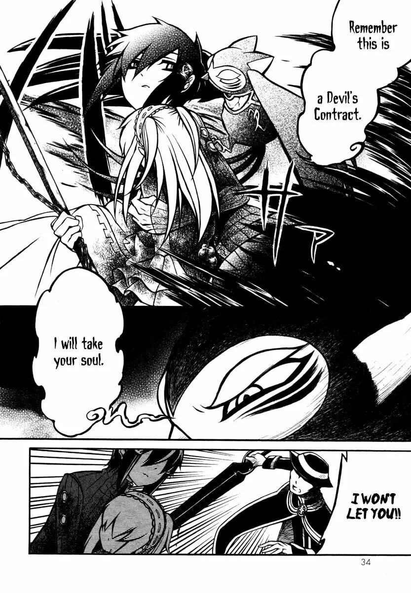 Necromancer Chapter 16 page 35 - 